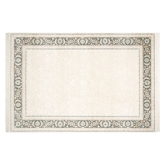 Beatty Tufted Beige/Green Rug