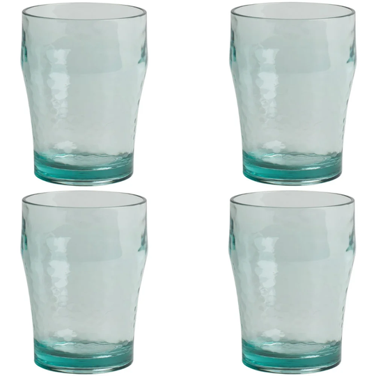 Recycled Effect 300ml Plastic Drinking Glass