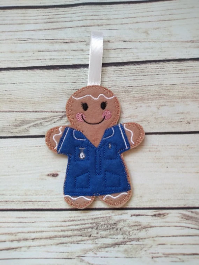 Gingerbread Nurses