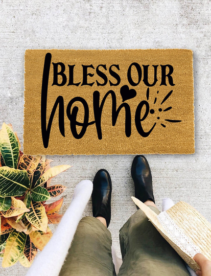 Funny Doormat, Closing Gift, Door Mat, New Home Gift, Wedding Gift - 2014
