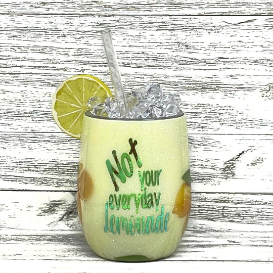Custom Iced Lid Lemonade Tumbler