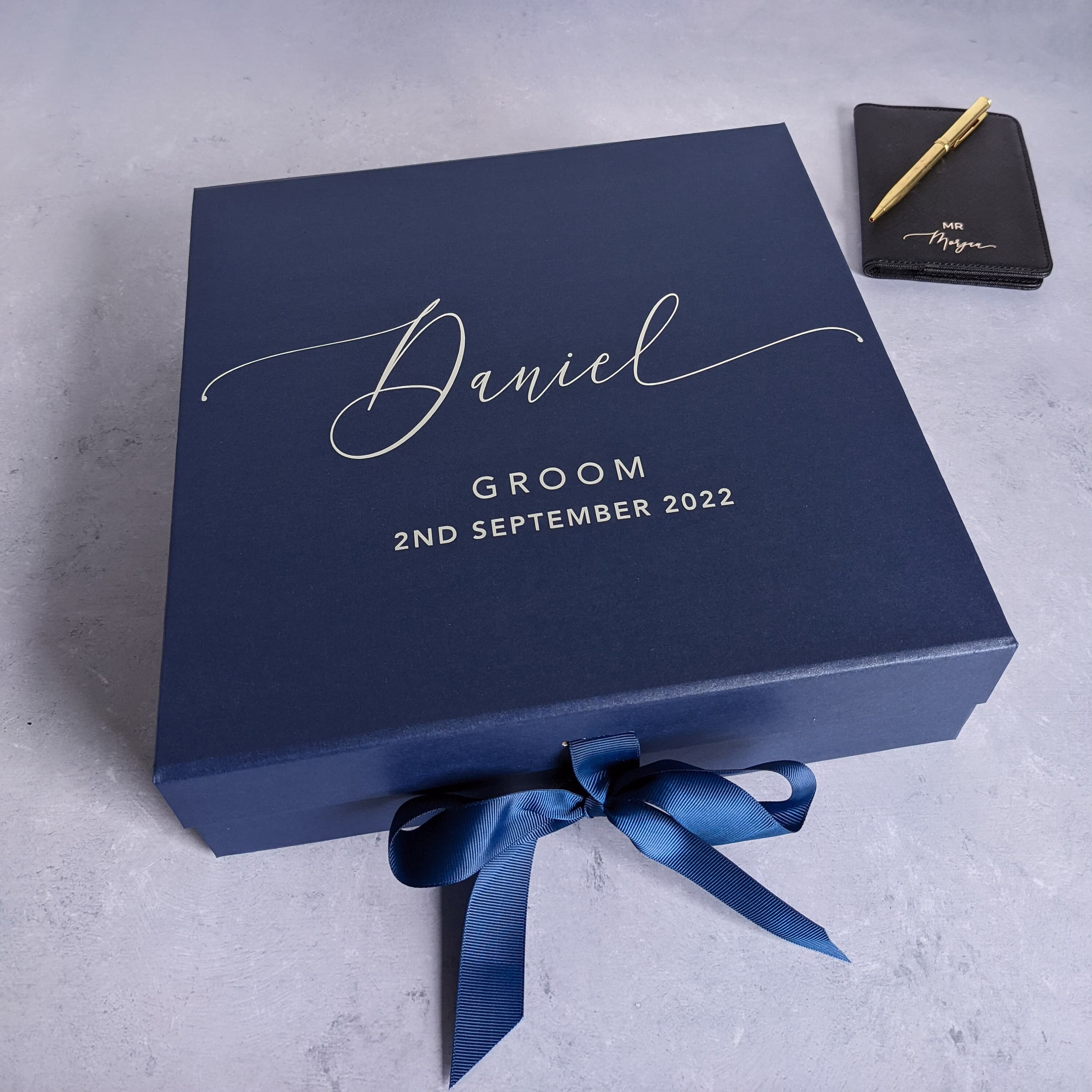 Personalised Gift Box For Groom Or Bride | Wedding Day Luxurious Large