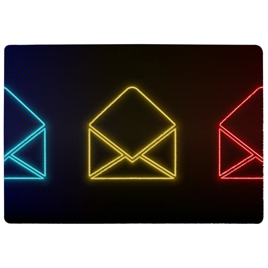 Hillside Neon Email Set Designer Shaggy Black/Gold Rug