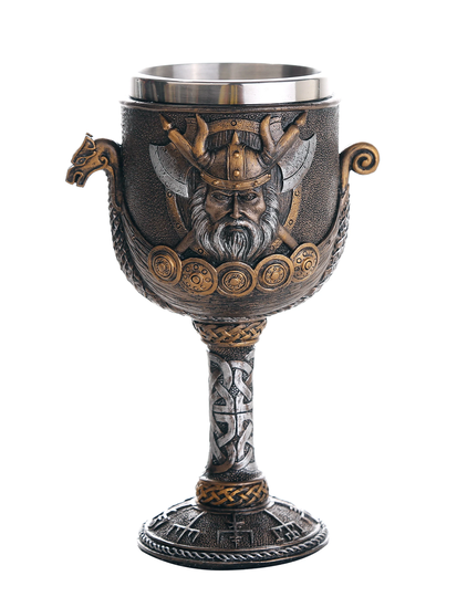 Viking Ship Goblet