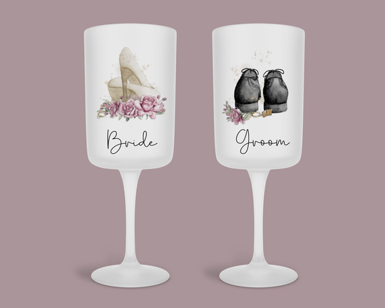 Wedding Gift, Personalised Wedding Present, Mr & Mrs Persent, Frame For Wedding