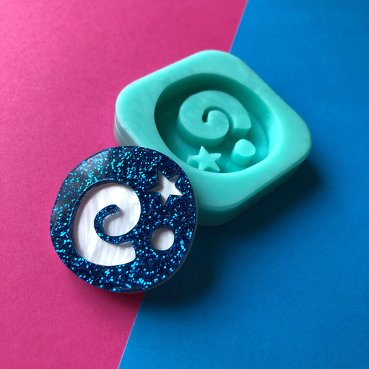 Fossil Shaker Mold