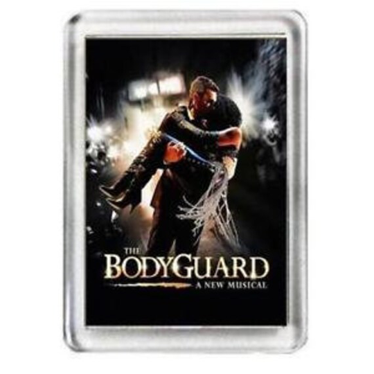 The Bodyguard. Musical. Fridge Magnet