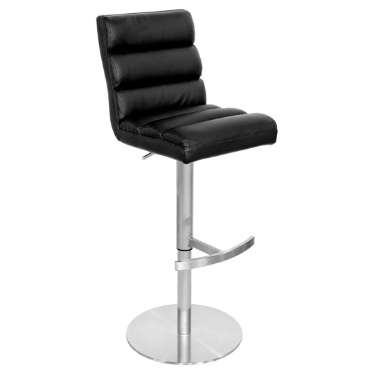 Hylton Height Adjustable Swivel Bar Stool