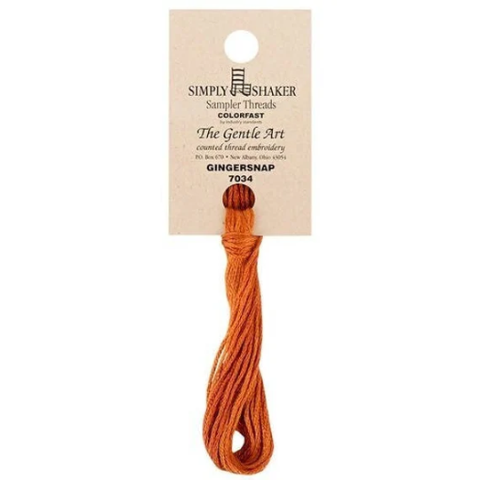 Gingersnap - Gentle Art Floss