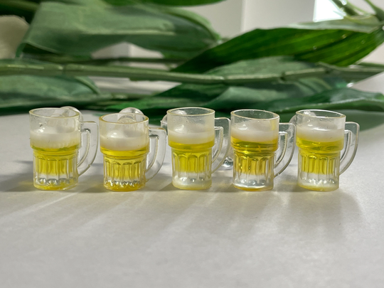 Beer Glass Push Pins, Novelty Pins, Decorative Notice Board Gifts, Thumbtacks