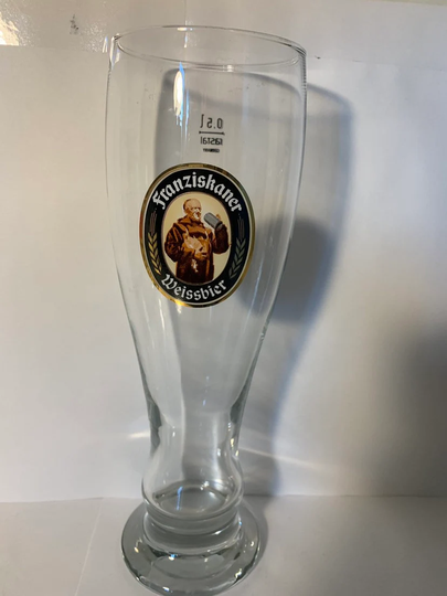 Franziskaner Weissbier Beer Glass