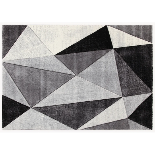 Grey/Black/Ivory Rug