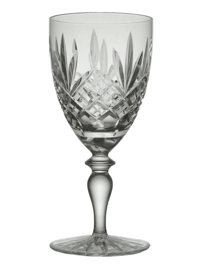 Edinburgh Crystal - Balmoral Cut White Wine Glass/Glasses 5 3/8