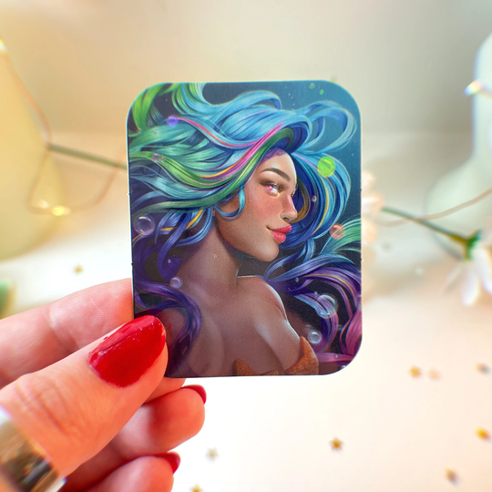 Seanna, Holographic Sticker, Hailiiz