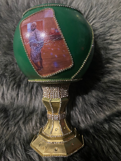 Custom Made Birthday Glass