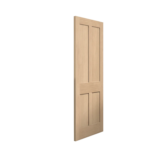 Rushmore Oak Internal Door Unfinished