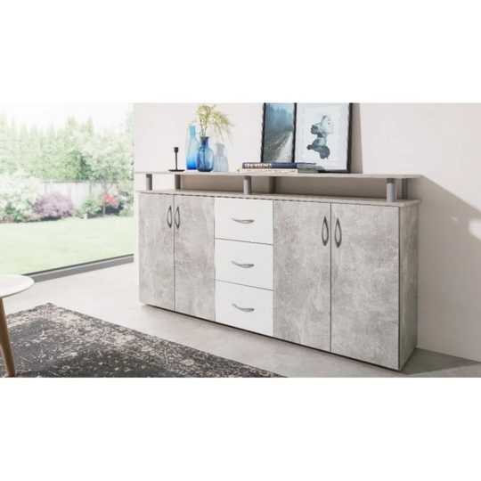 Hojanovice 83Cm Wide 3 Drawer Sideboard