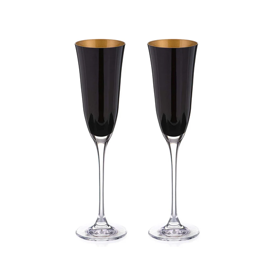 160ml Lead Free Crystal Flute