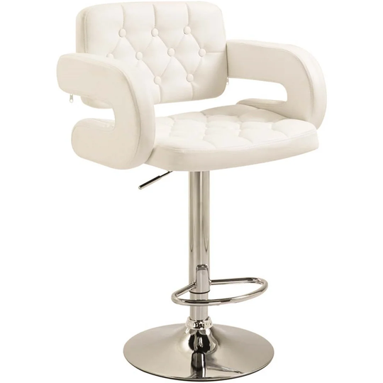 Adjustable Height Barstool Steel