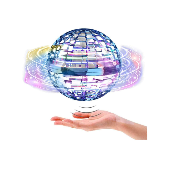 Flying Ball Toy, Hand Controlled Mini Drone For Kids, Flying Orb Toy