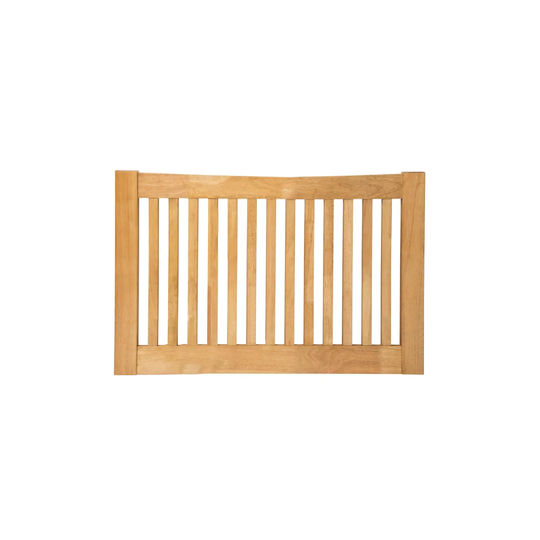 Solid Wood Slat Headboard