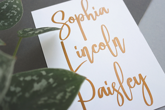 Custom Name Vinyl Sticker Tags, Personalised Labels, Wedding Glass Decals, Bridesmaid Stickers, Bride Handwritten Calligraphy
