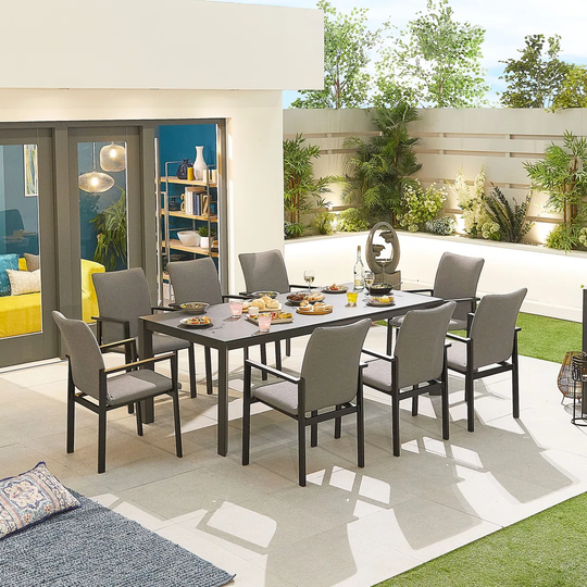 Fredez 8 Seater Dining Set