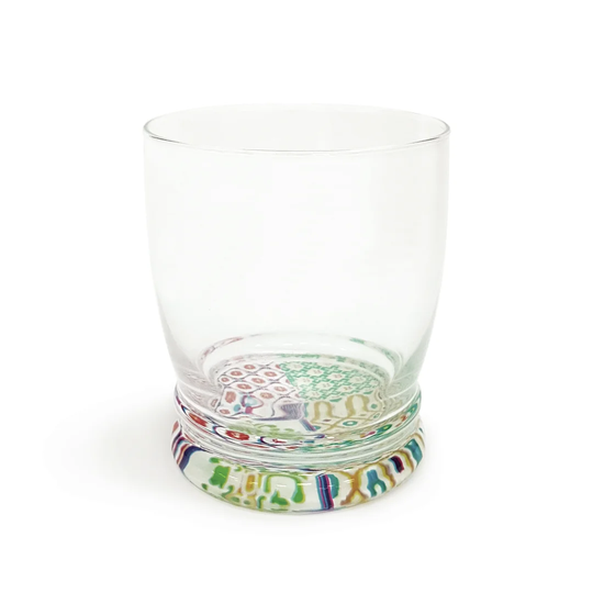 Maioliche 340ml Glass Drinking Glass