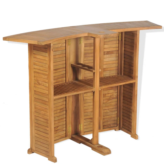 Ambania Wooden Bar Table
