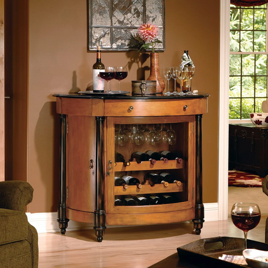 Merlot Bar Cabinet