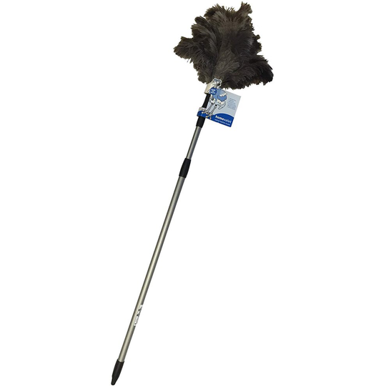 Home Valet Ozzie Ostrich Duster With Extendable Handle