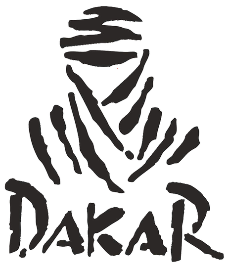 Vinyl Waterproof Dakar Rally Motorcycle Sticker