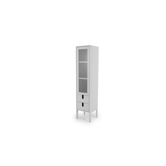 Uno 40 Cm Wide 2 Drawer Highboard