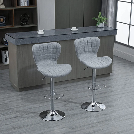 Michalski Height Adjustable Swivel Bar Stool