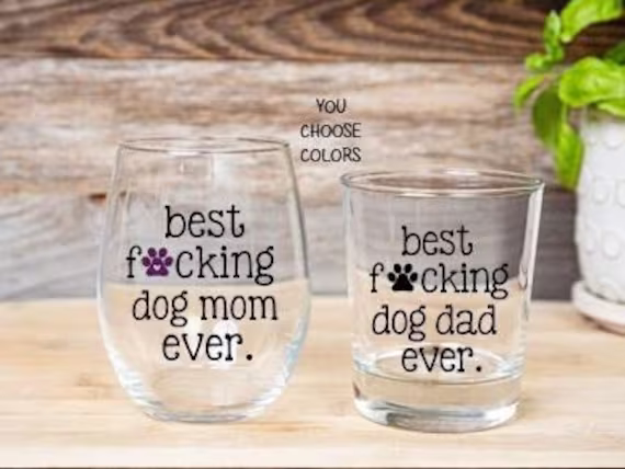Best Dog Mom Ever, Dad Lover Gift, Parent Gift For Mom, Parents