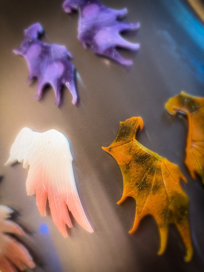 Winged Magnets