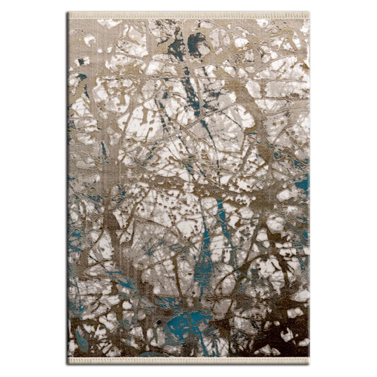 Satsuma Flatweave Brown/Beige/Blue Rug