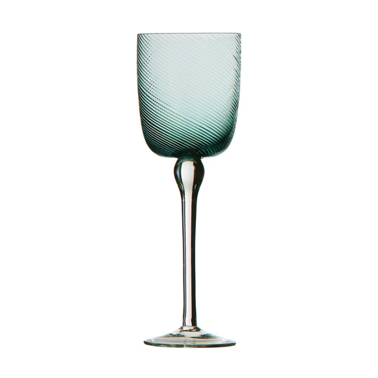 Fenugreek Blue Nile Wine Glasses - Set Of 4