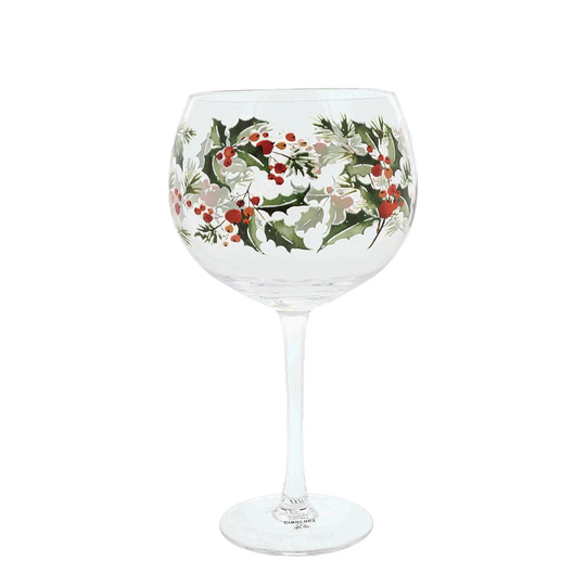 Ginology Holly Copa Gin Glass -