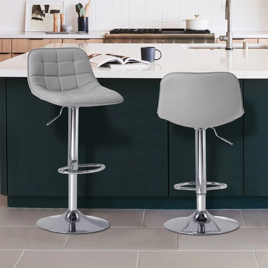 Chailyn Height Adjustable Swivel Bar Stool