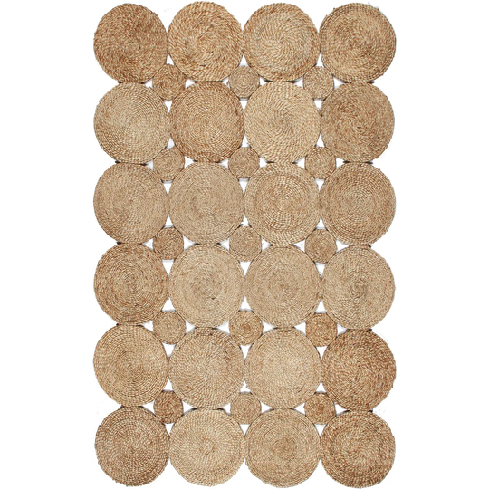 Goodspeed Handwoven Beige Rug