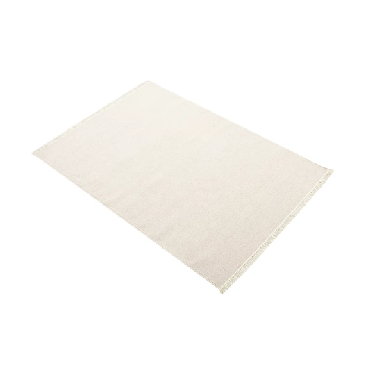 Wool Cream Rug
