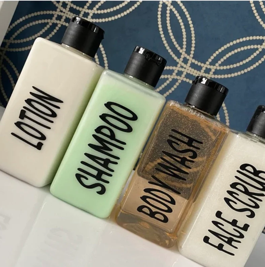 Camper Van Gifts | Customised Condiments/Travel Bottles