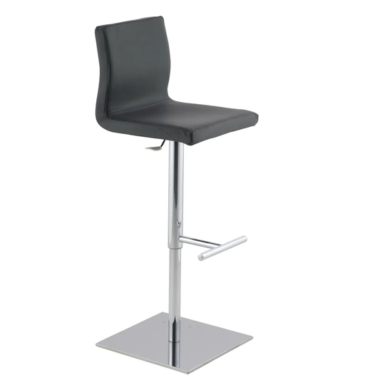 Gretel Height Adjustable Swivel Bar Stool