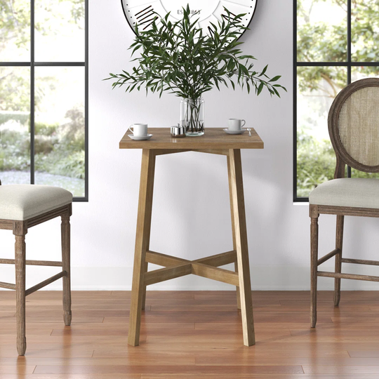 Burwood 70 Cm Solid Oak Dining Table