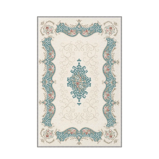 Kenisha Flatweave Blue/Beige Rug
