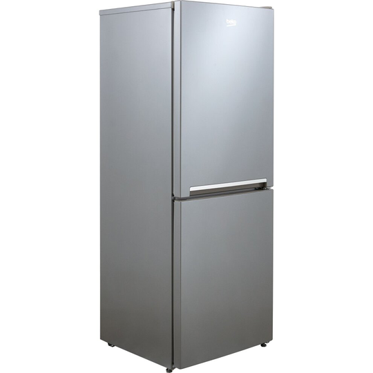 Beko CFG3552S 50/50 Frost Free Fridge Freezer - Silver