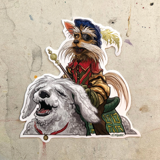 Didymus Waterproof Sticker