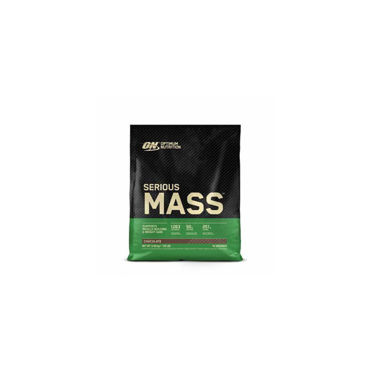 Optimum Nutrition Serious Mass 5.4kg Chocolate