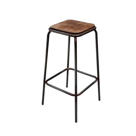 Phoebe 80cm Bar Stool